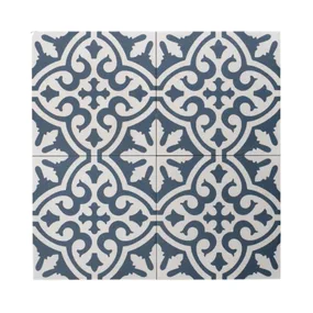 Tamarama Blue Matt Porcelain Tile 300x300mm