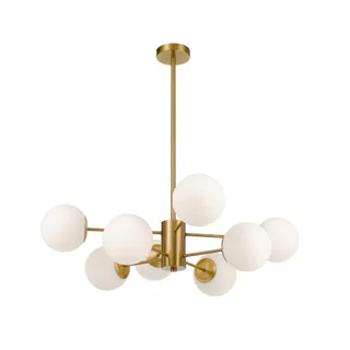 Temple & Webster Bright Sea Lighting Marva 8 Light Pendant