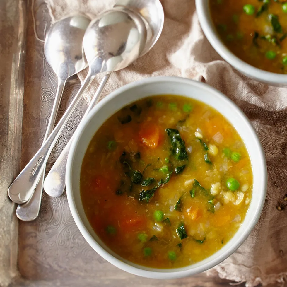 Yellow split pea soup