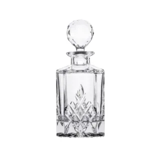 &lsquo;Mayfair&rsquo; crystal whiskey decanter, $300
