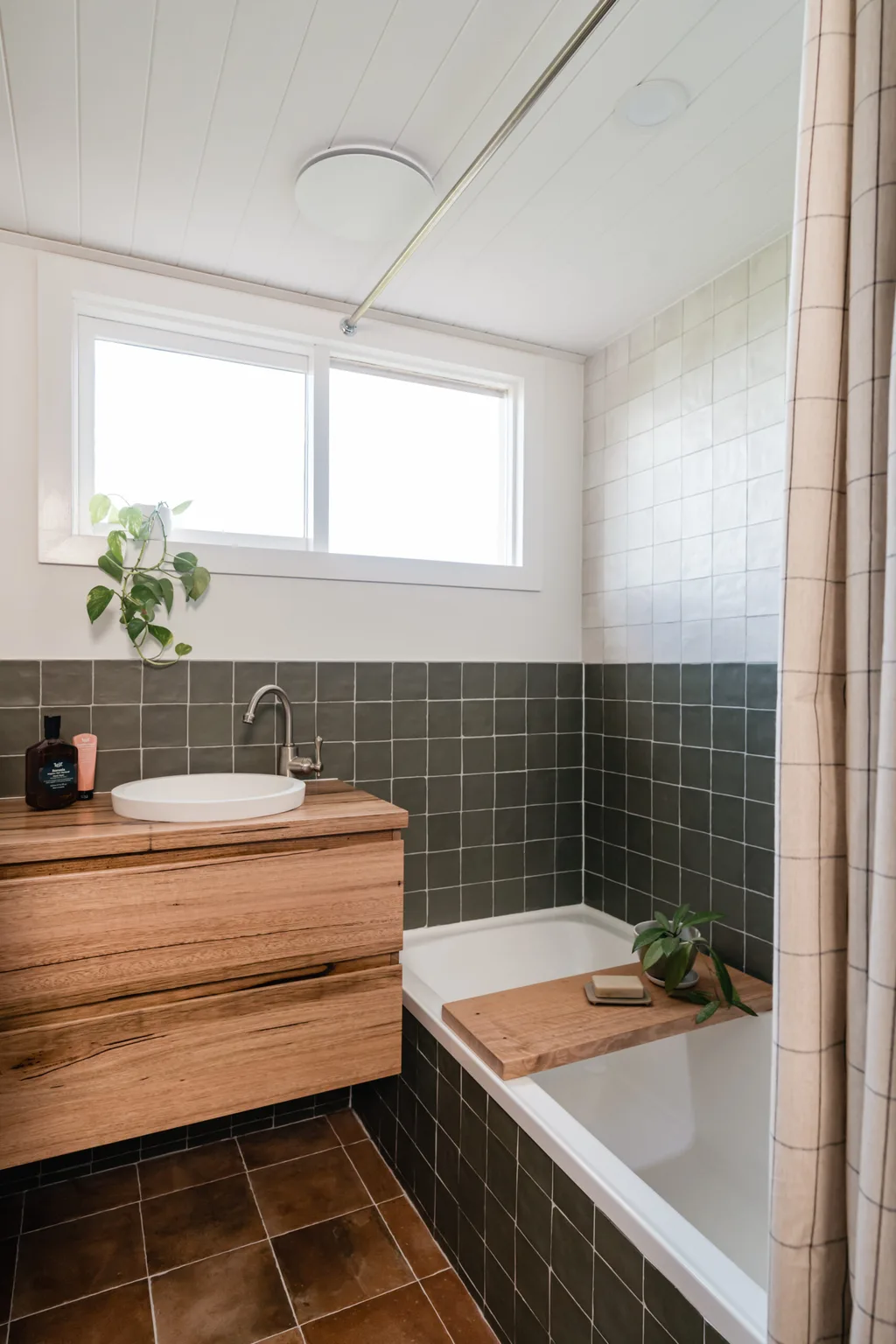 Small Bathroom to Stunning Sanctuary for Under $10K