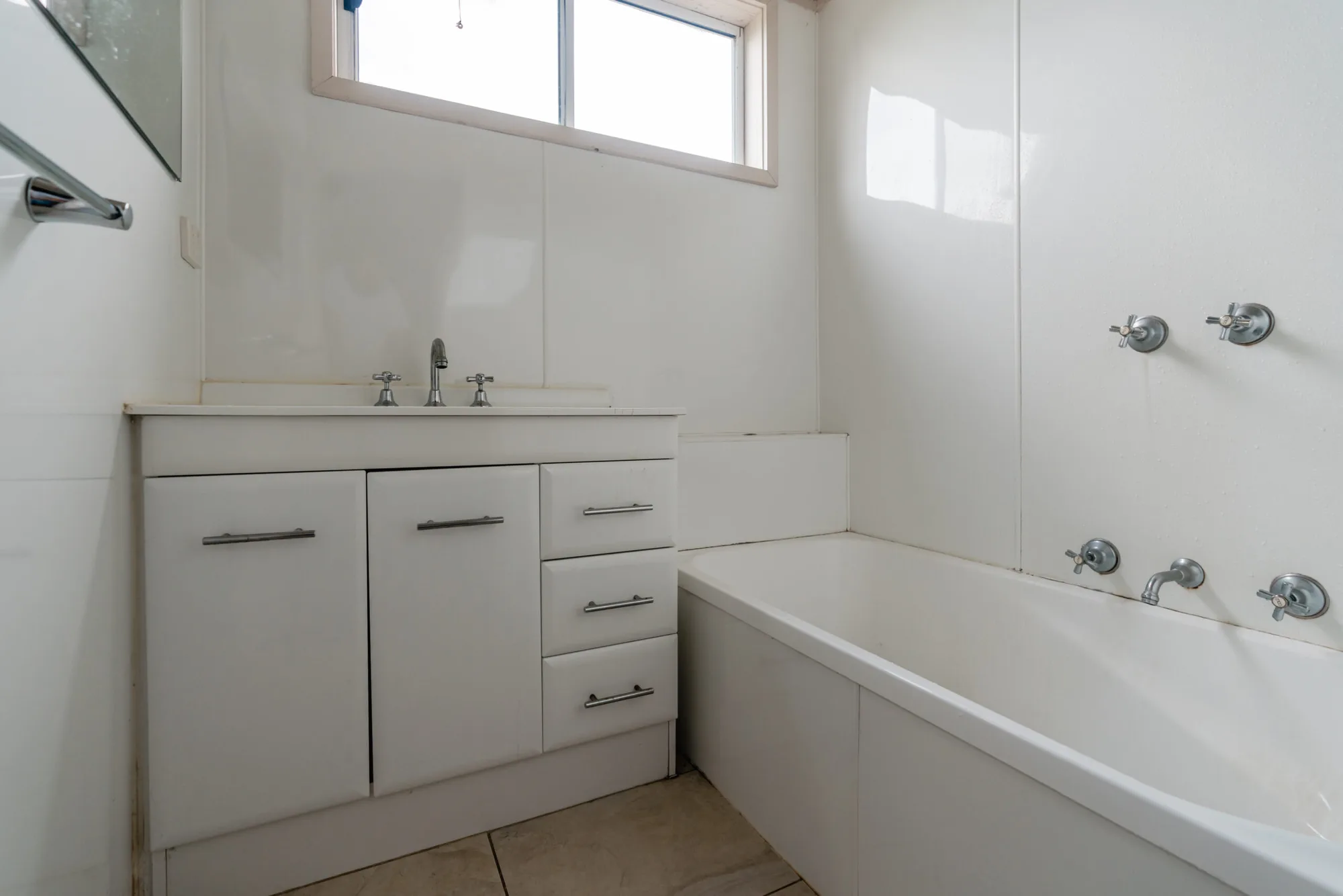 Small Bathroom to Stunning Sanctuary for Under $10K