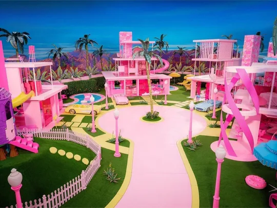 Barbie Dreamhouse from Barbie movie