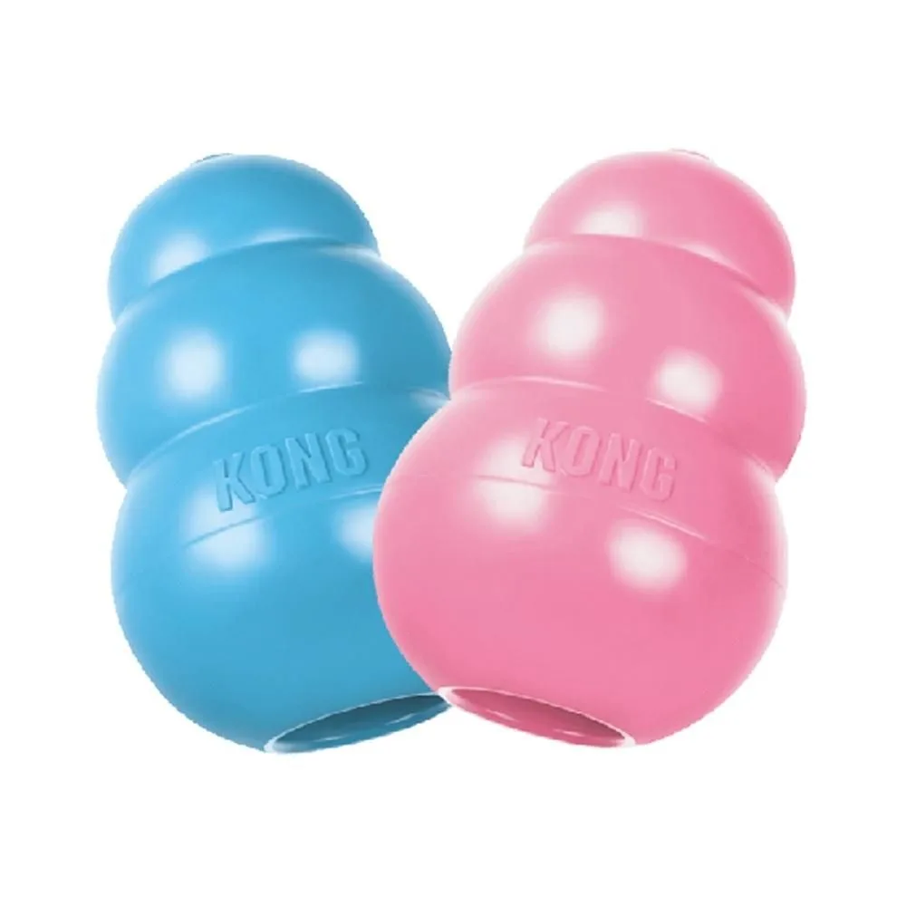 Kong puppy toys