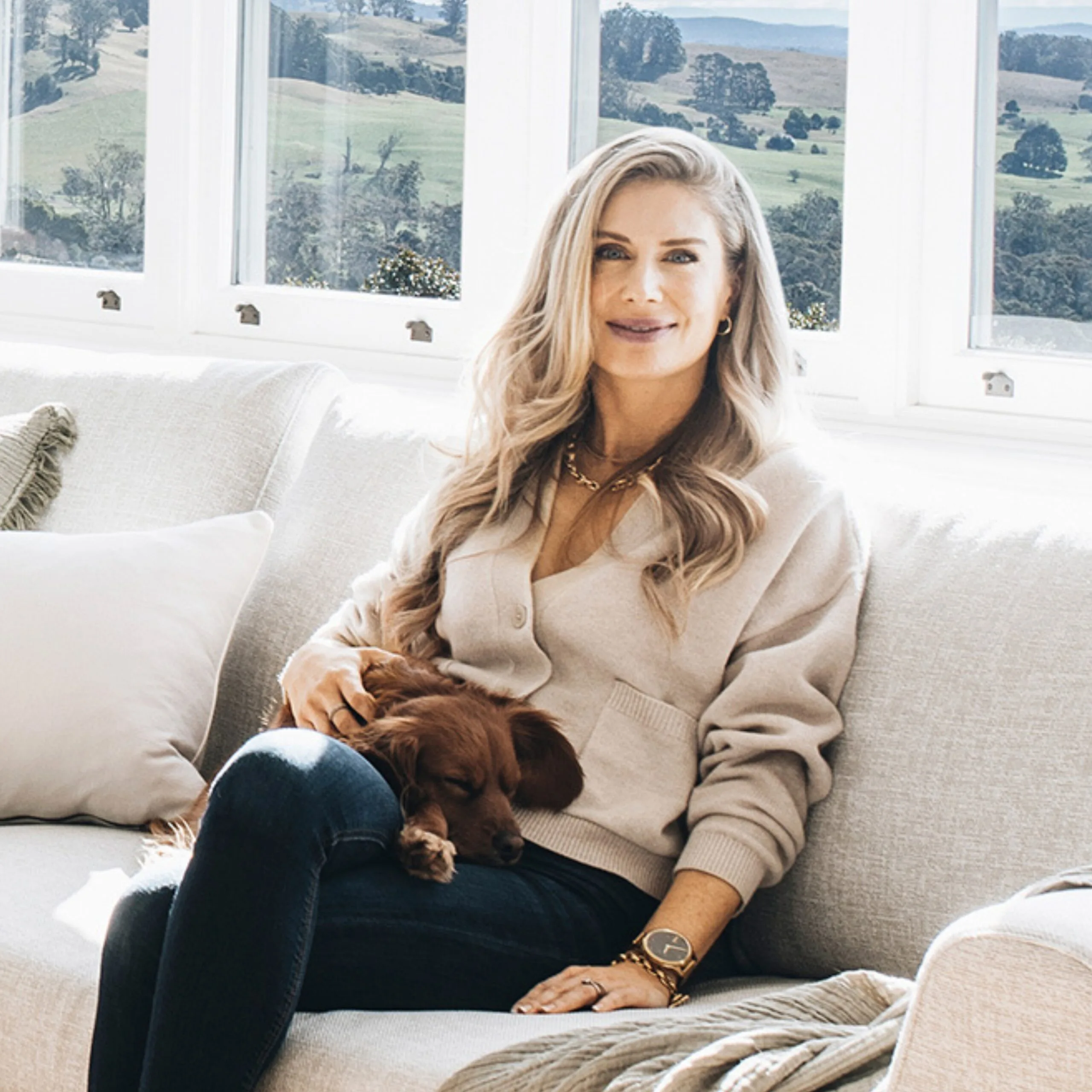 Cookbook author Louise Keats