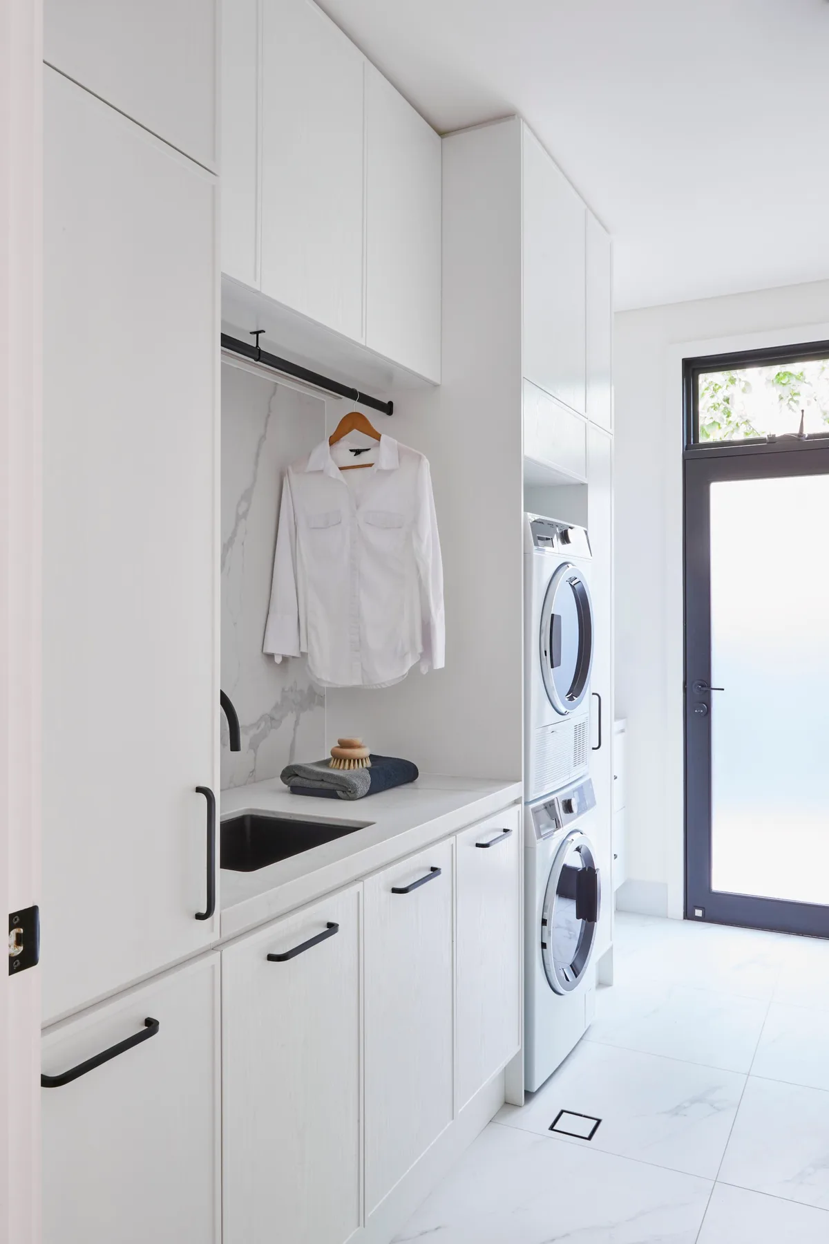 modernised federation home mosman laundry