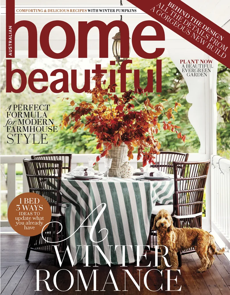 Home Beutiful magazine August 2026