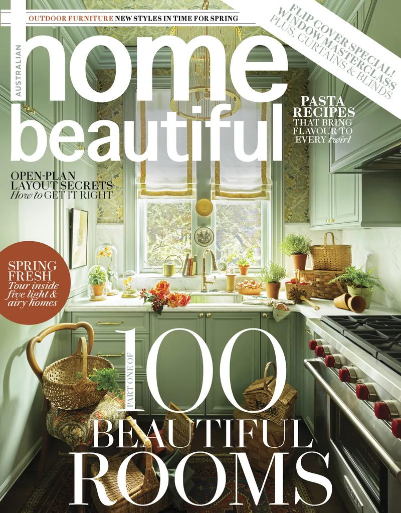 Home Beautiful magazine cover September 2026
