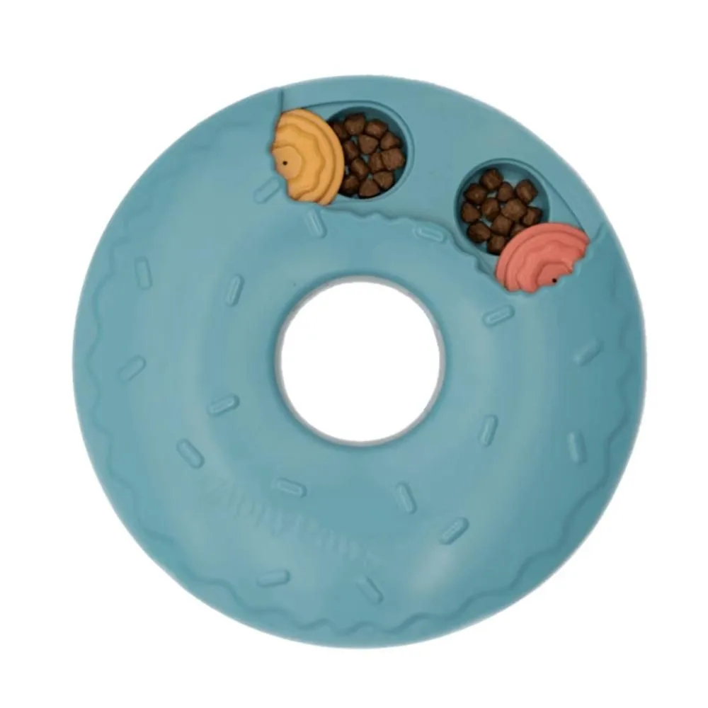 Donut dog toy puzzle