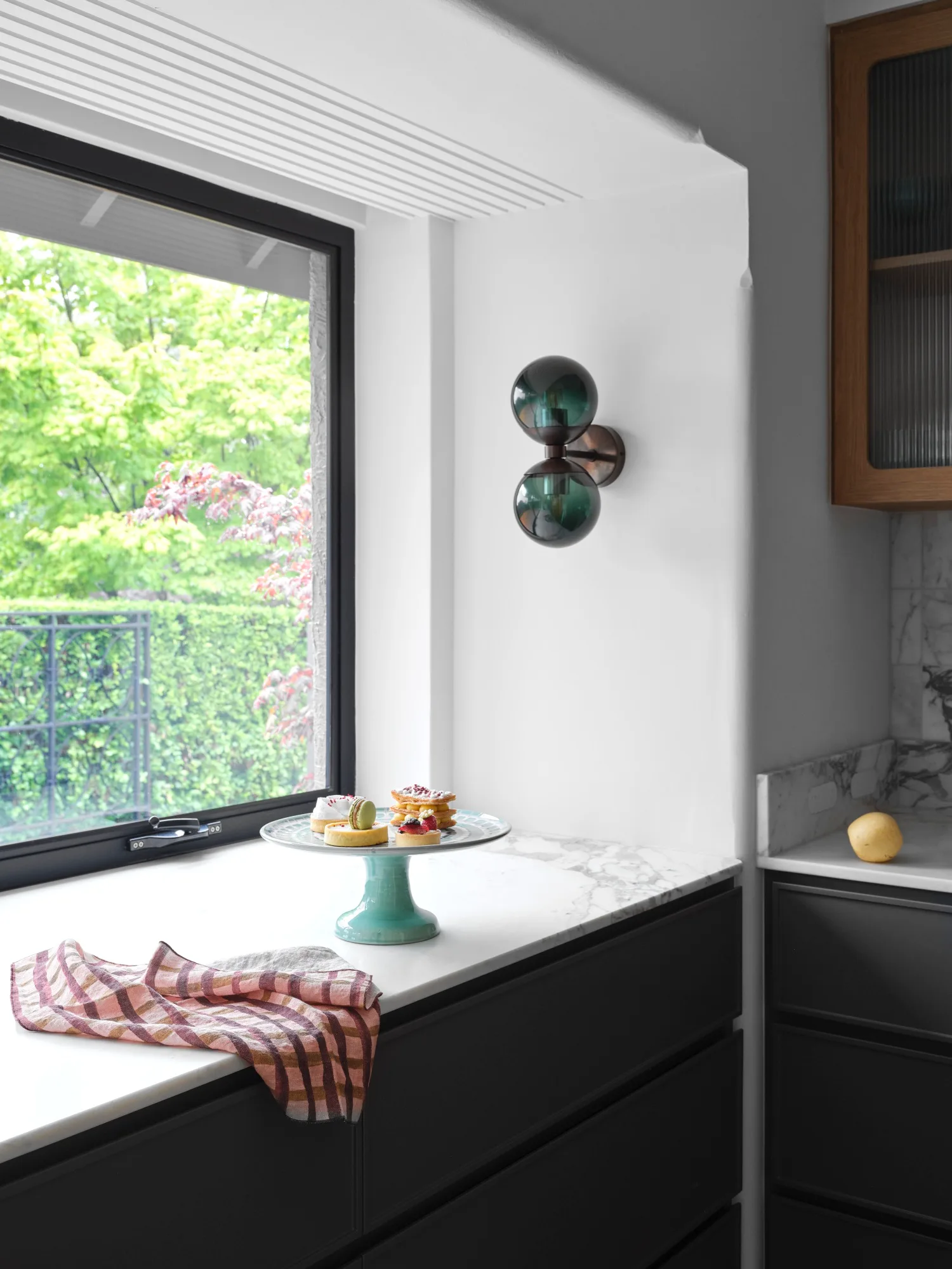 art deco kitchen butlers pantry