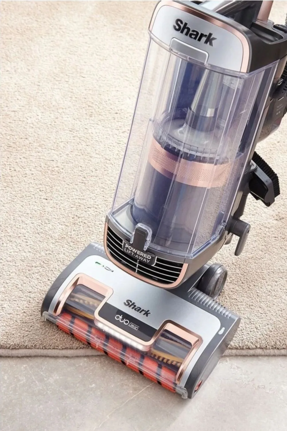 shark upright vacuum