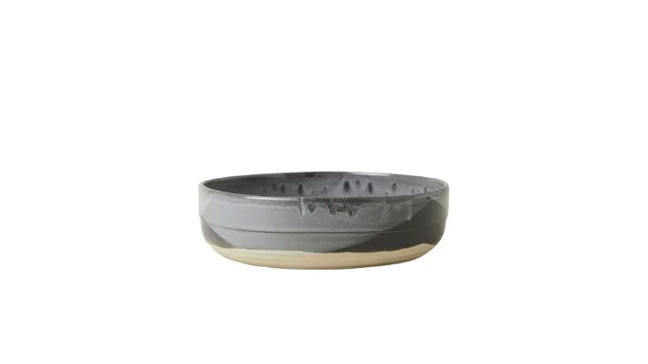 Japandi style serving bowl