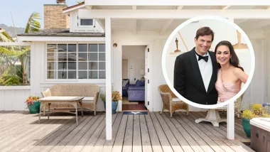 Ashton Kutchen and Mila Kunis beachhouse on Airbnb