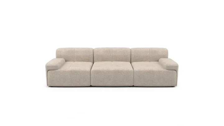 Japandi style sofa