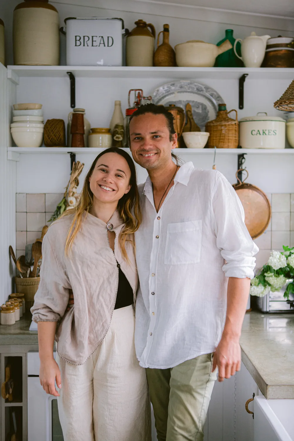 Lottes Hjem hosts Miranda and Harrison Balodis historic cottage on the Sapphire Coast