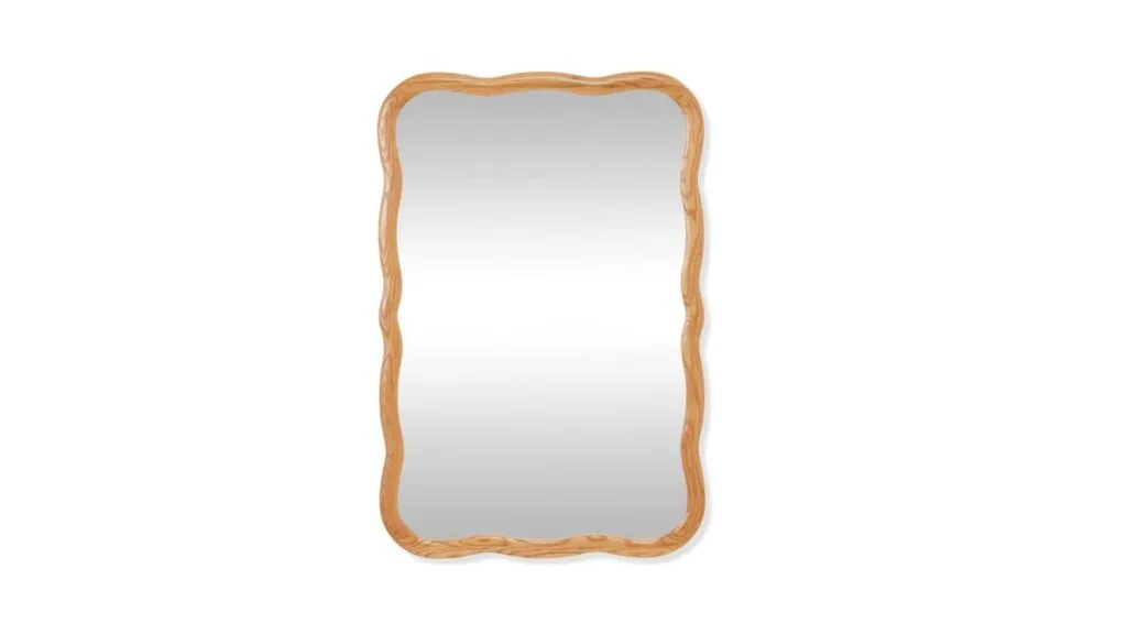 Marcella Natural Mirror Adairs