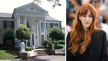 Riley Keough Graceland Mansion