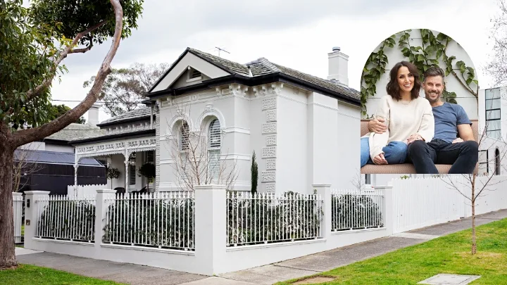 Sam and Snezana Wood are selling their heavenly Melbourne family home