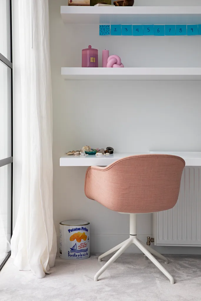 Sam and Snezana Wood kids bedroom