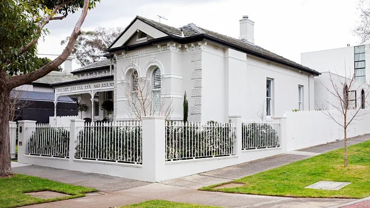 Sam and Snezana Wood home exterior