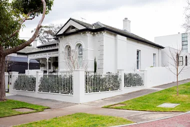 Sam and Snezana Wood home exterior