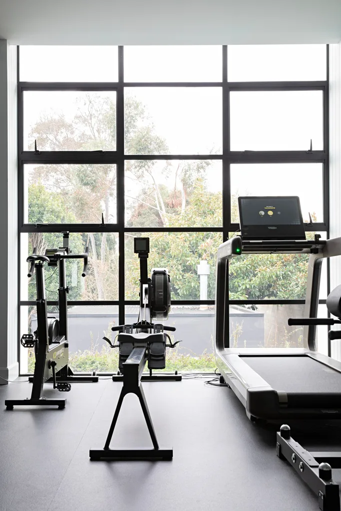 Sam Wood home gym Elsternwick