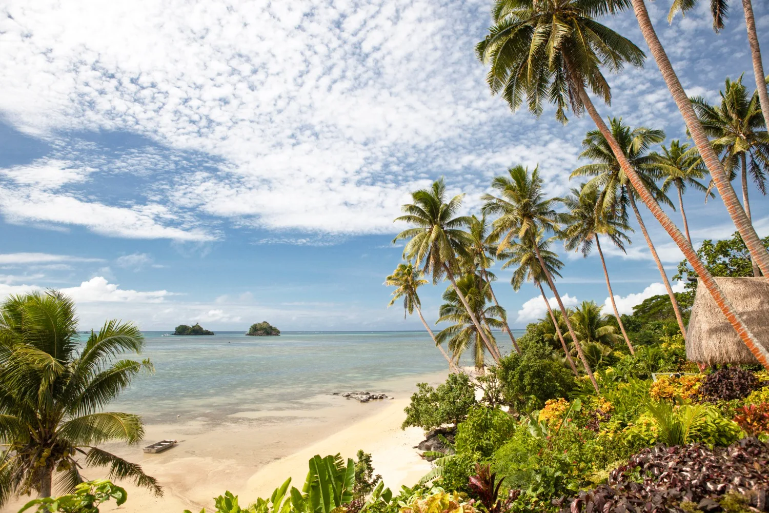 Shelley Craft holiday Fiji