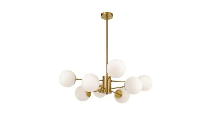 Temple and Webster Marva 8 Light Pendant