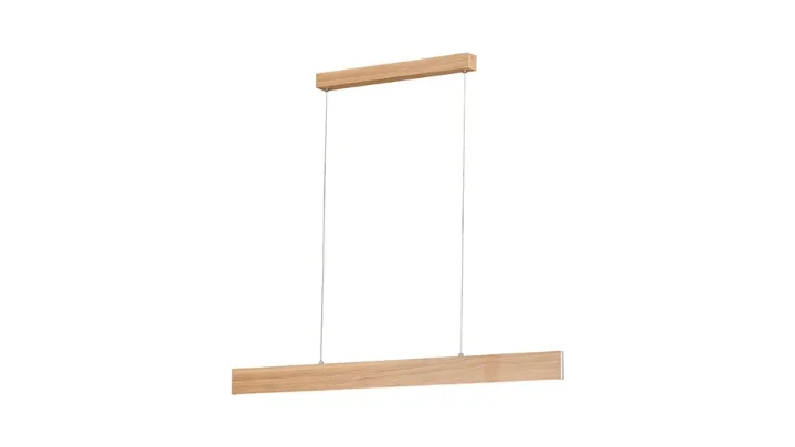 The Blue Space Eglo Climene Pendant Oak