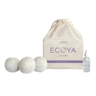 Lavender & chamomile laundry dryer ball set, Ecoya