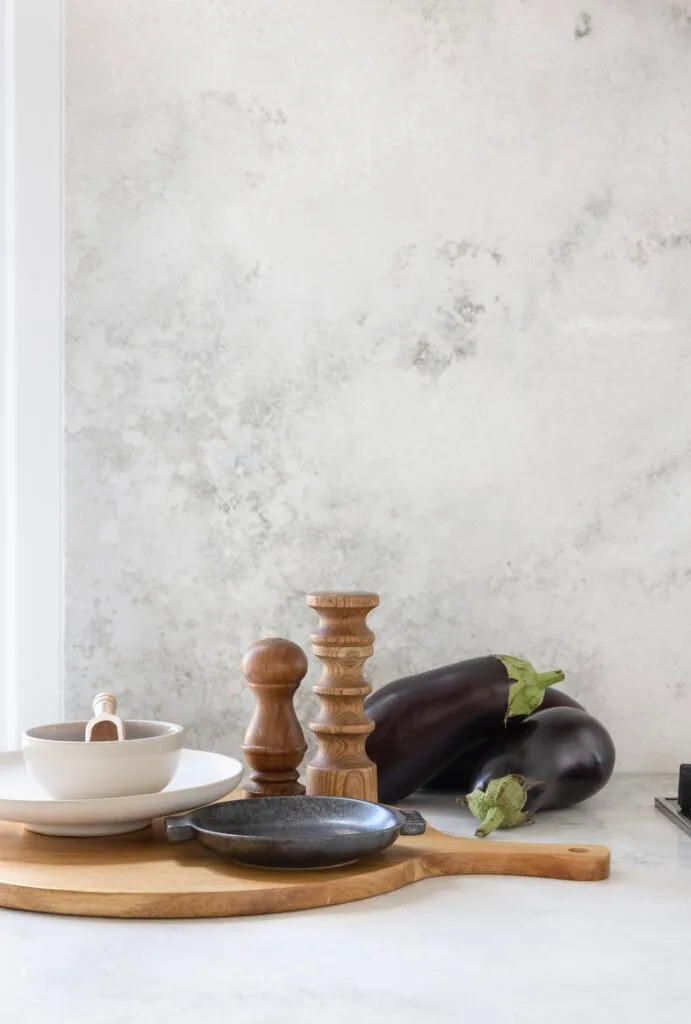 european farmhouse style build brisbane marble kitchen splashback