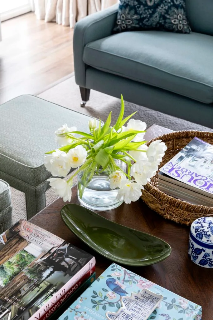 melbourne 1920s bungalow coffee table styling