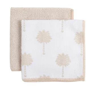 &lsquo;Byron&rsquo; microfibre dish cloth (Set of 2), Pillow Talk