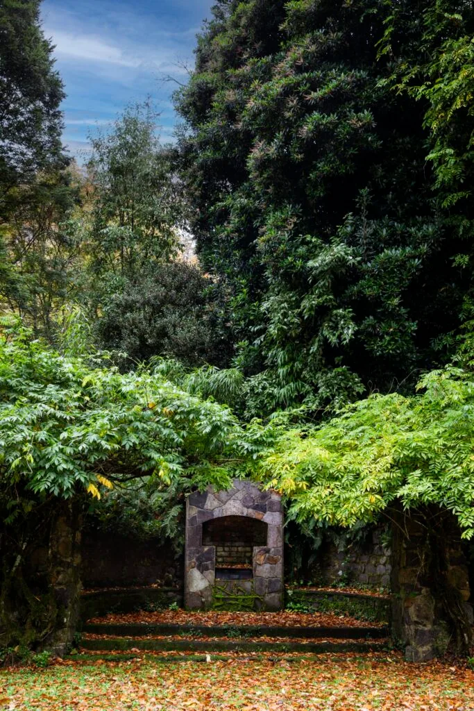 mount macedon enchanted forest garden barbecue