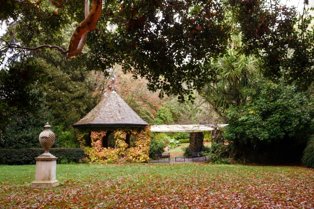 mount macedon enchanted forest garden rotunda