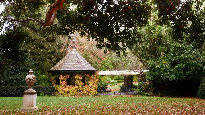 mount macedon enchanted forest garden rotunda