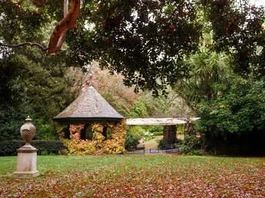 mount macedon enchanted forest garden rotunda