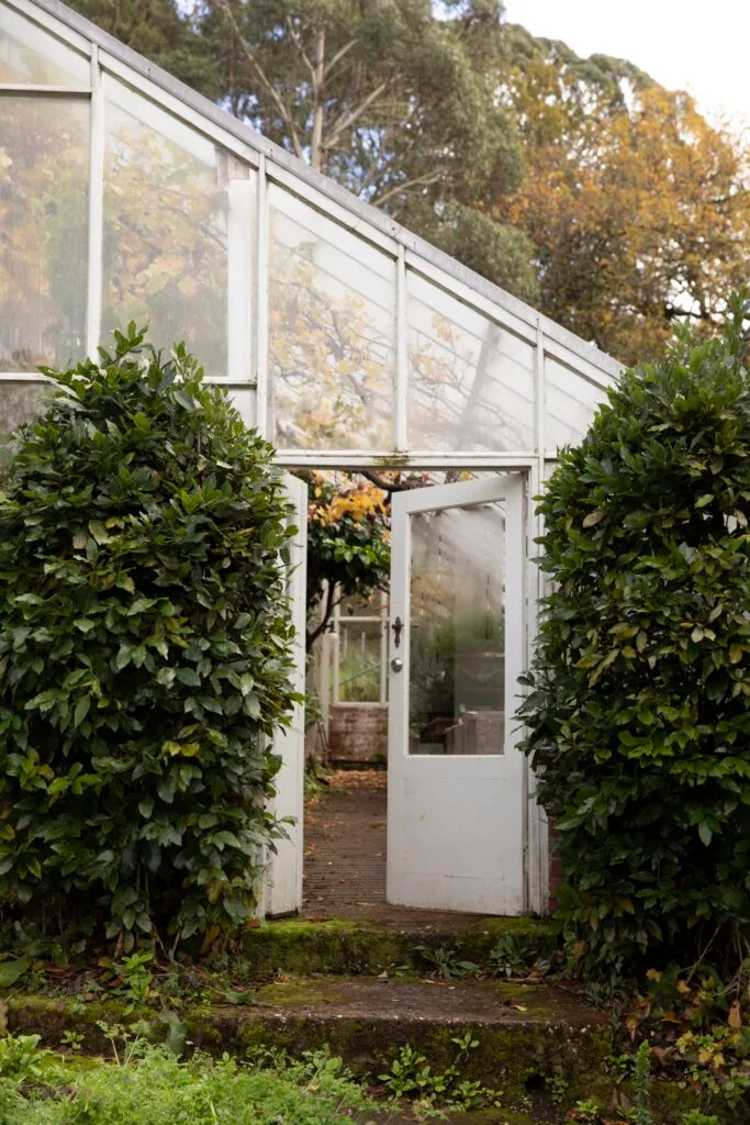 mount macedon enchanted forest garden victorian glasshouse entrance