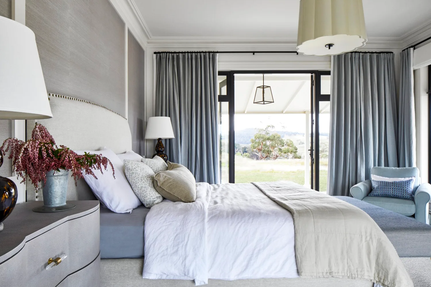 stone homestead central victoria main bedroom