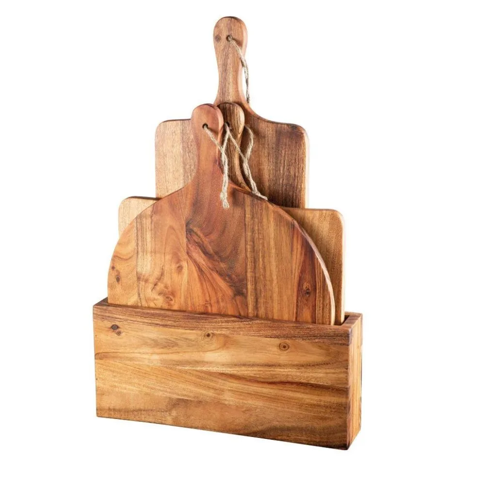 wooden cheese board