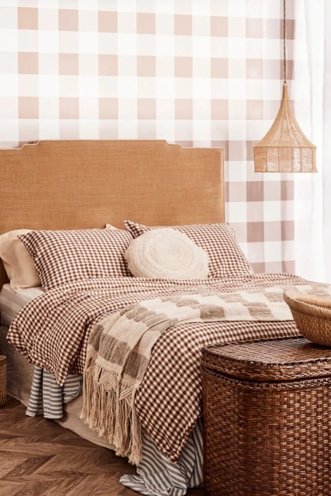 woven homewares bed headboard cropped