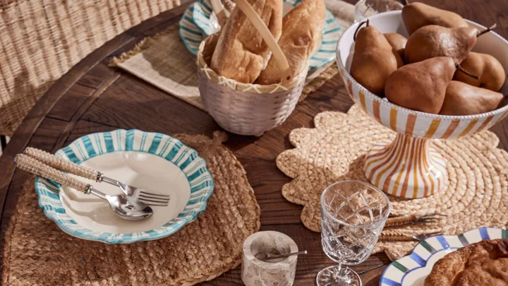 woven homewares table mats