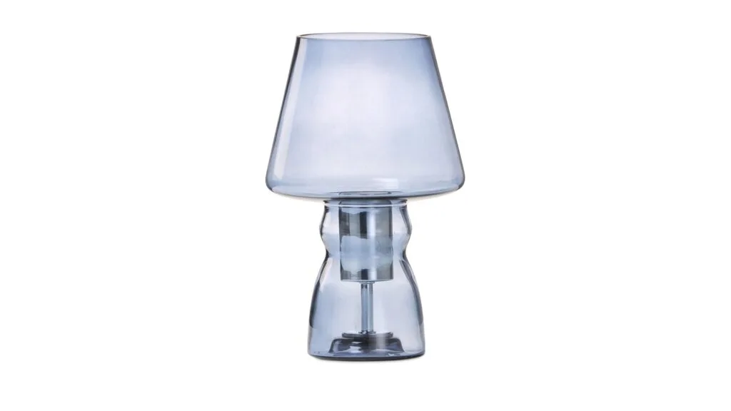 Adairs Gigi Blue Table Light