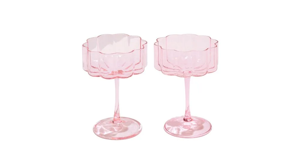 Fazeek Wave Set Coupe Set of 2 In Pink David Jones