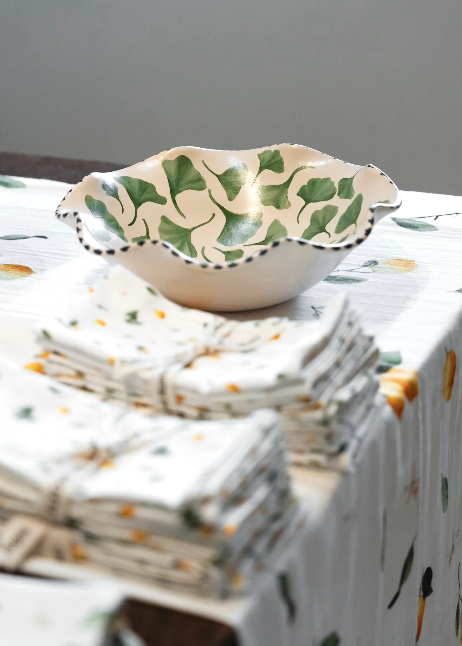 Fledge and Thread Keren Fraser ceramic bowl