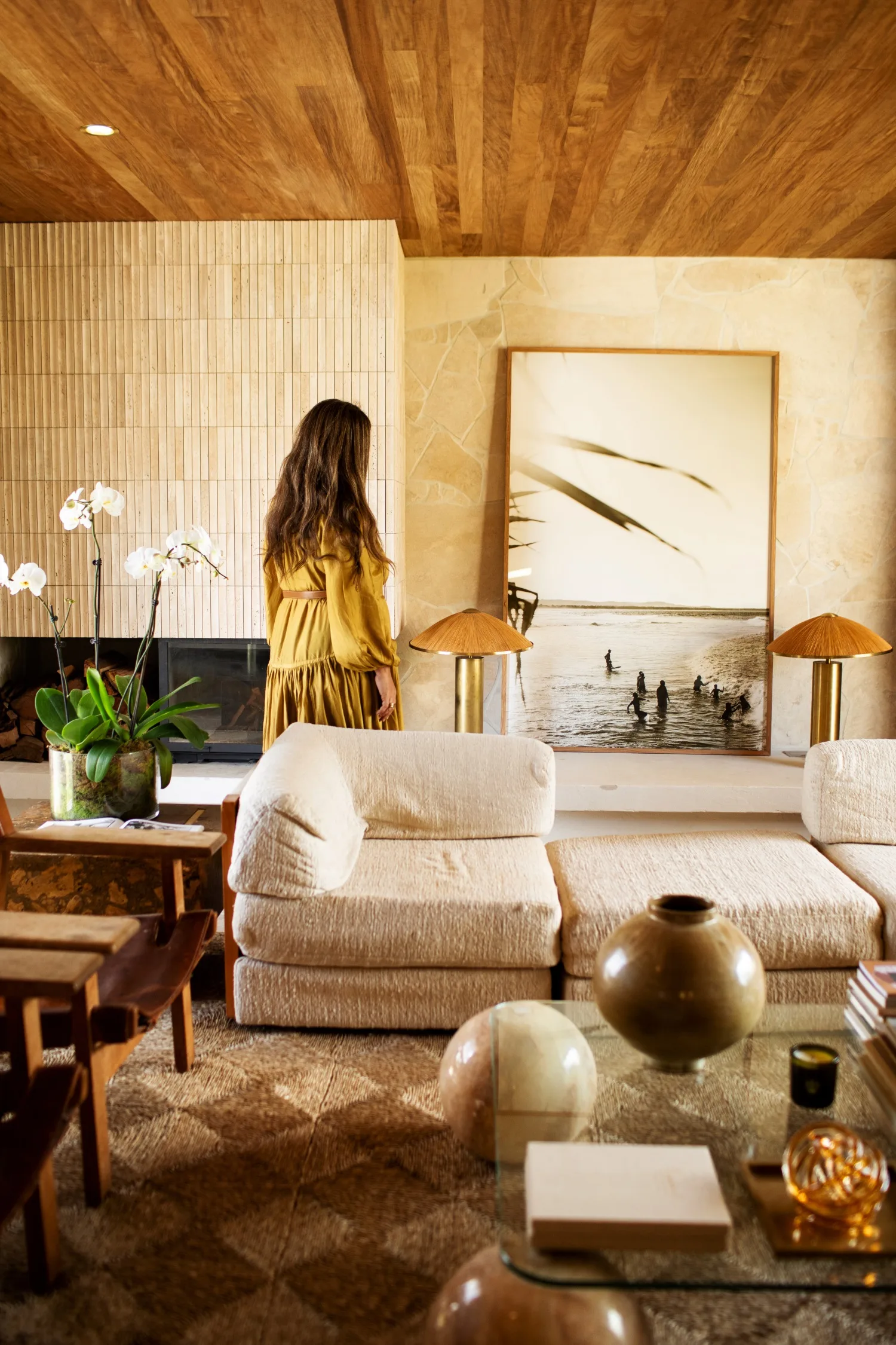 Kara Rosenlund Brisbane Mid Century Home 