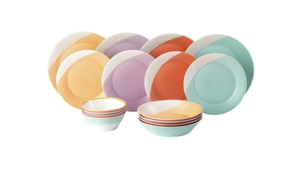 Royal Doulton 1815 Bright 16 Piece Set Multi Myer