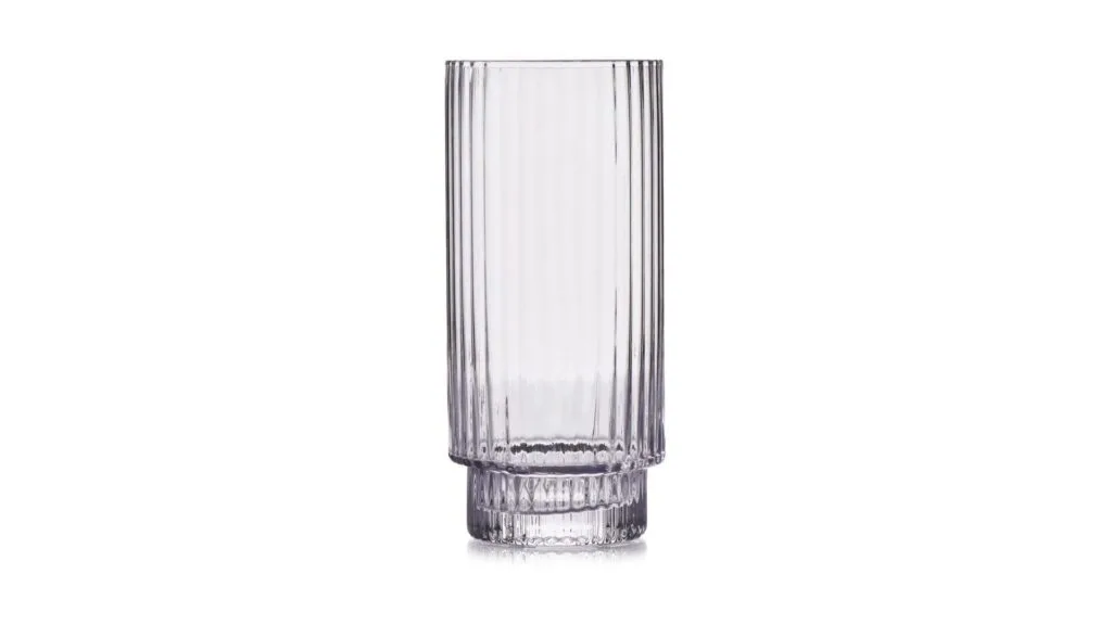 Salt and Pepper Vera 4 Piece Highball Glass Set Myer