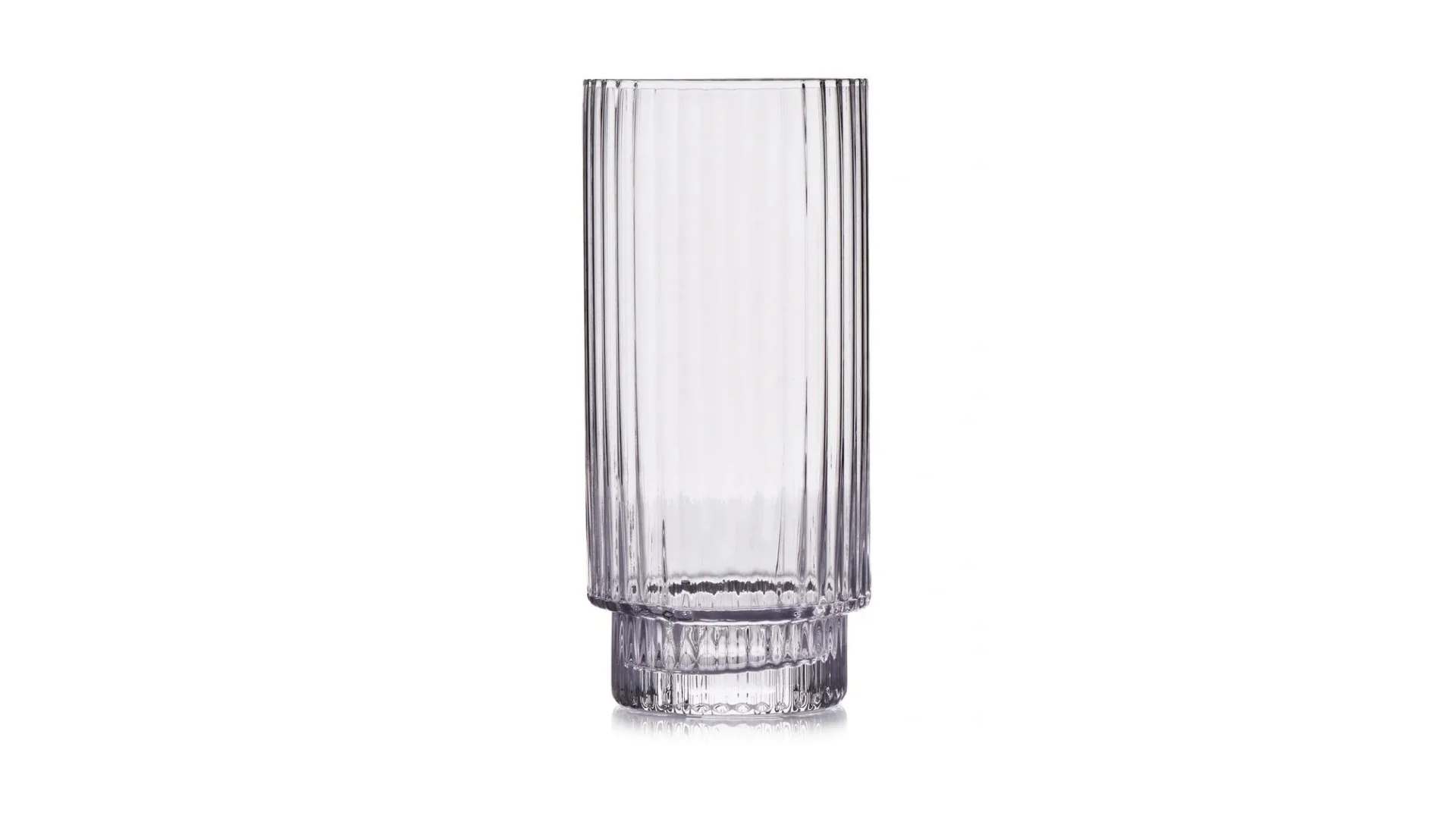 Salt and Pepper Vera 4 Piece Highball Glass Set Myer