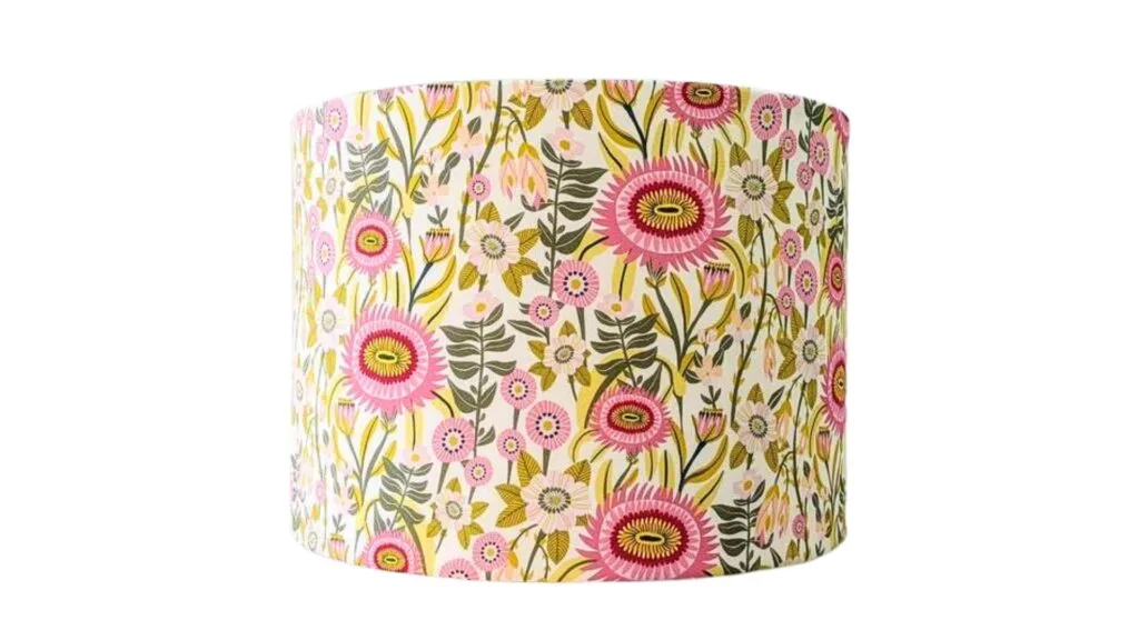 Temple and Webster Emotive Collection Spring Floral Lamp Shade